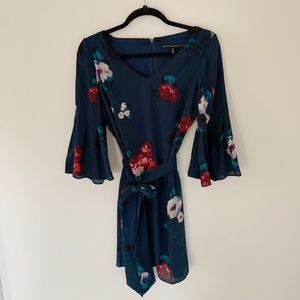 White house black market floral dress